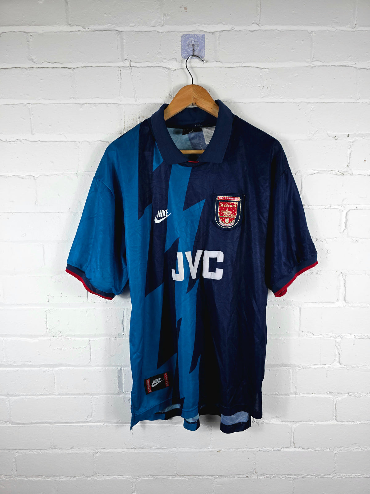 Nike Arsenal 1995/96 Away Shirt XL