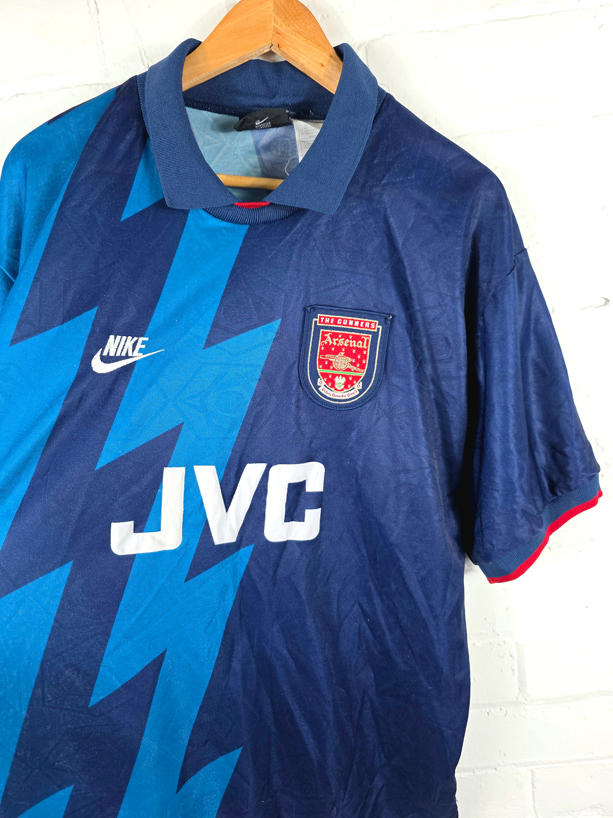 Nike Arsenal 1995/96 Away Shirt XL