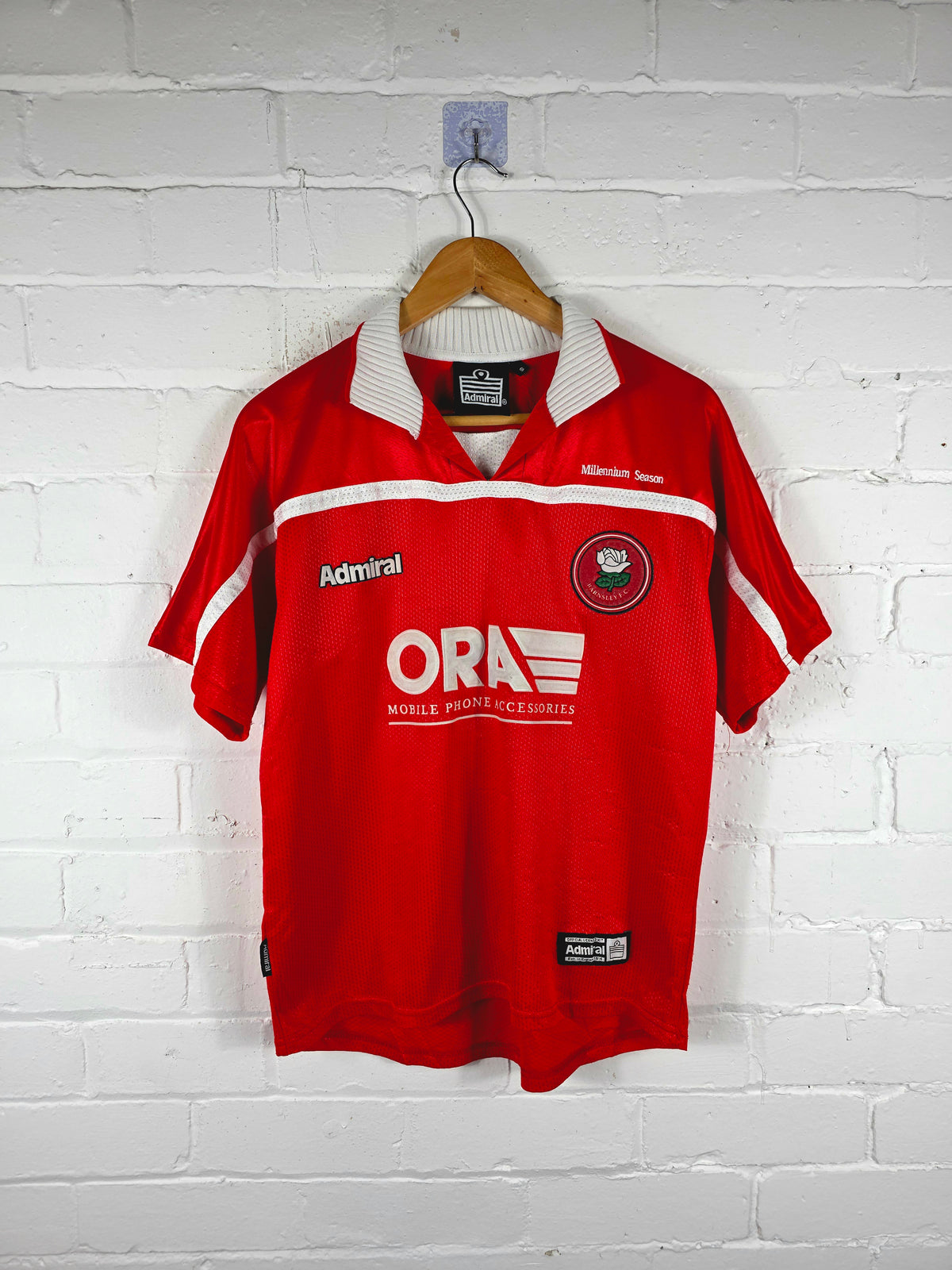 Admiral Barnsley 1999/00 Home Shirt Small