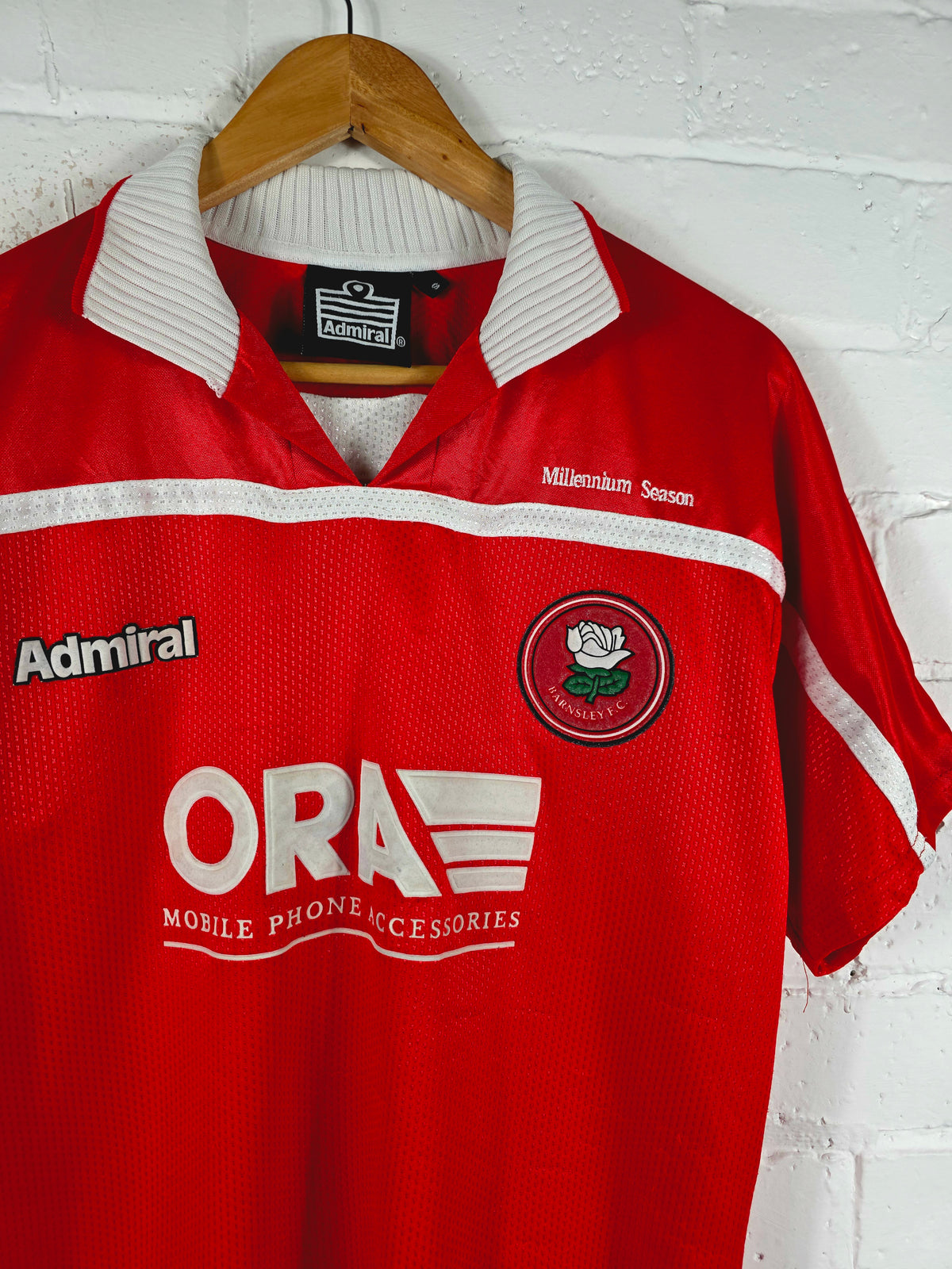 Admiral Barnsley 1999/00 Home Shirt Small