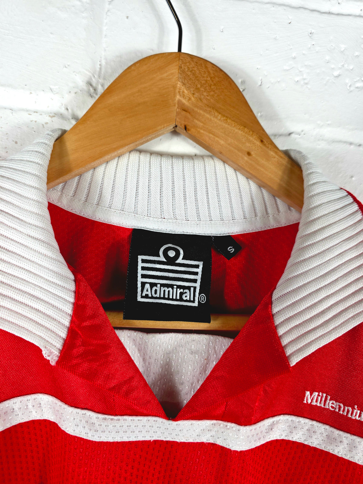 Admiral Barnsley 1999/00 Home Shirt Small