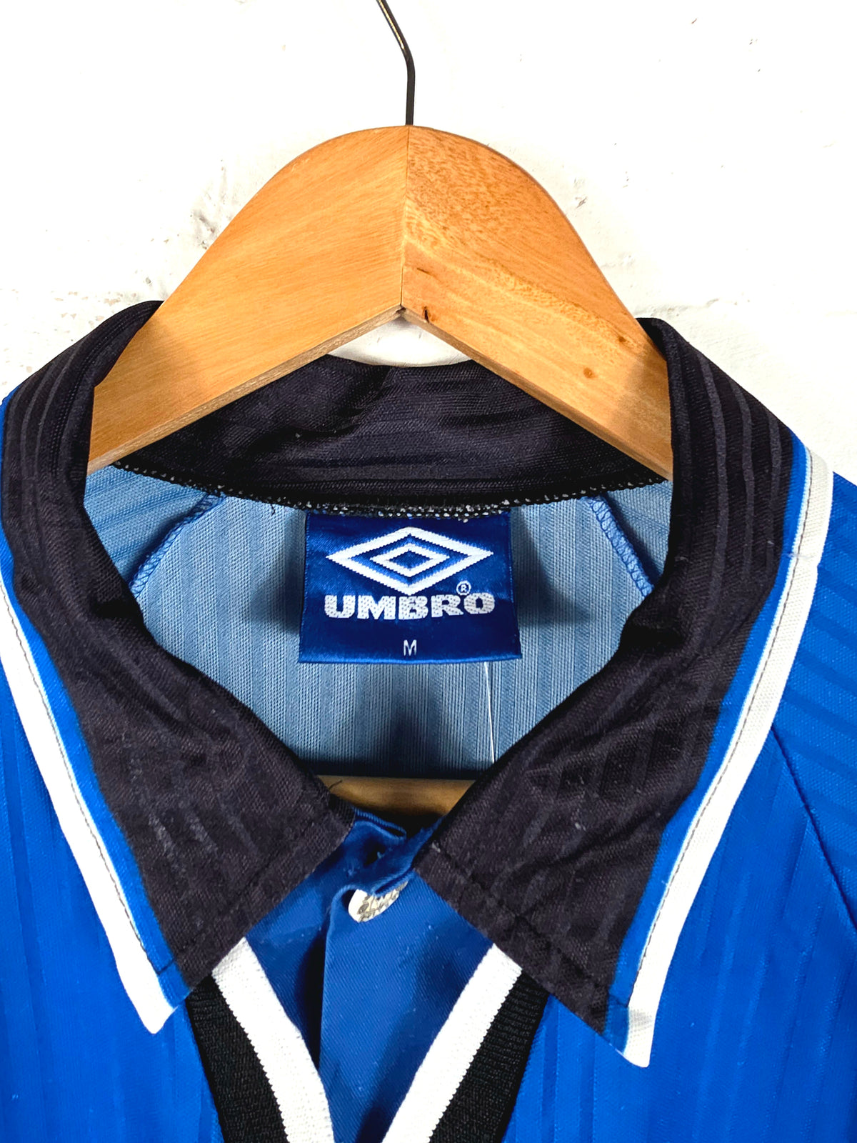 Umbro Manchester United 1996/98 'Cole 9' Third Shirt Medium