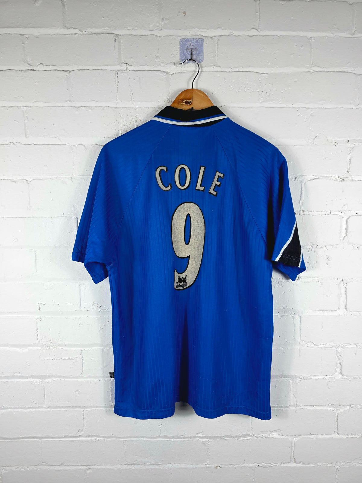 Umbro Manchester United 1996/98 'Cole 9' Third Shirt Medium