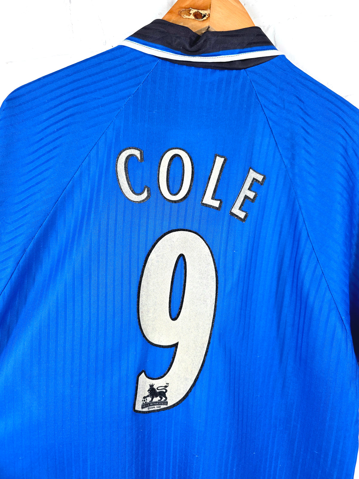Umbro Manchester United 1996/98 'Cole 9' Third Shirt Medium