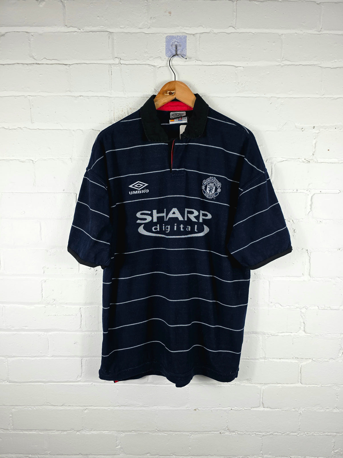 Umbro Manchester United 1999/00 Away Shirt Large