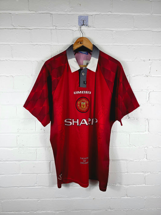 Umbro Manchester United 1996/98 Home Shirt Large