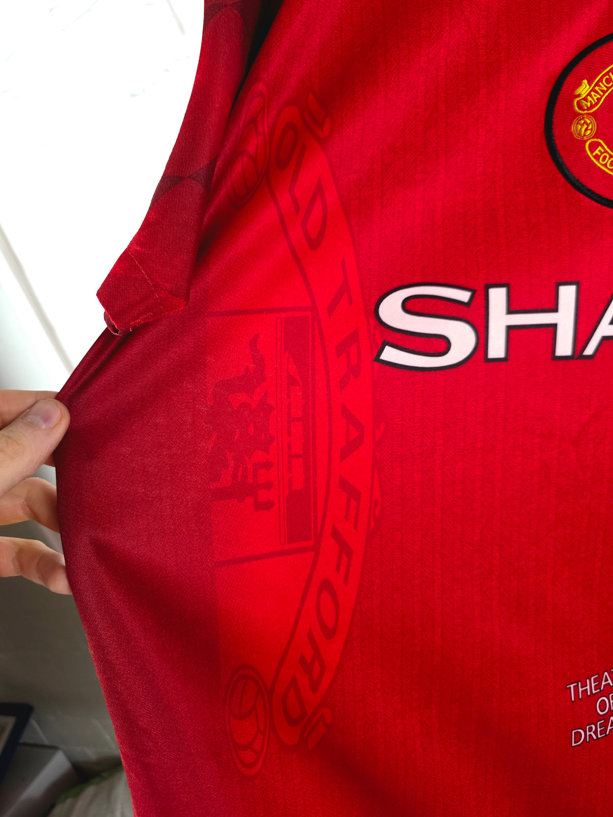 Umbro Manchester United 1996/98 Home Shirt Large