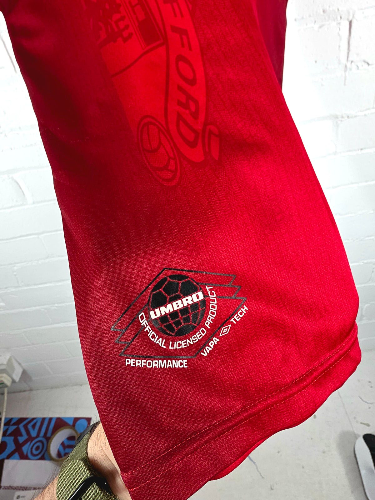 Umbro Manchester United 1996/98 Home Shirt Large
