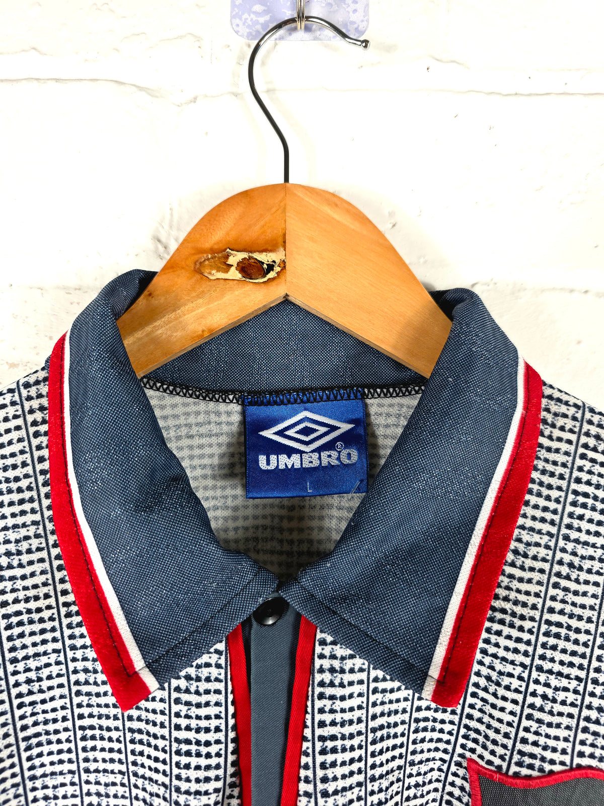 Umbro Manchester United 1995/96 Away Shirt Large