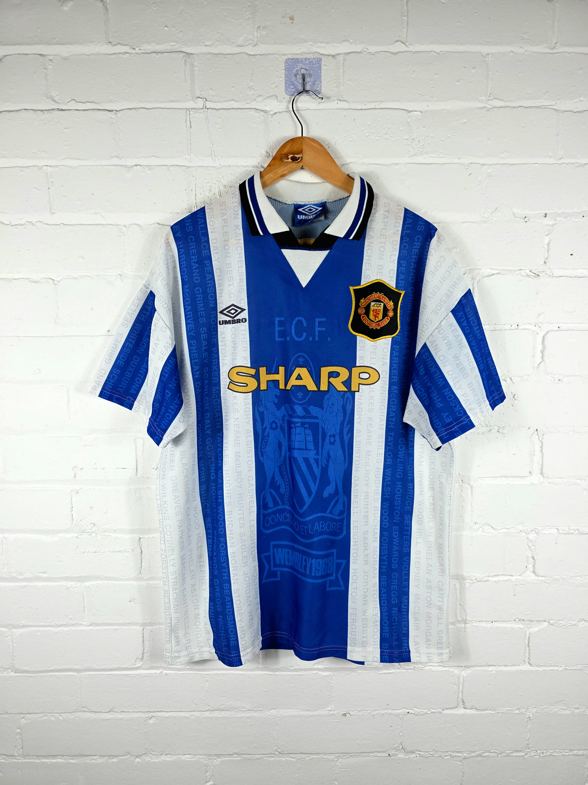 Umbro Manchester United 1994/96 Third Shirt Large