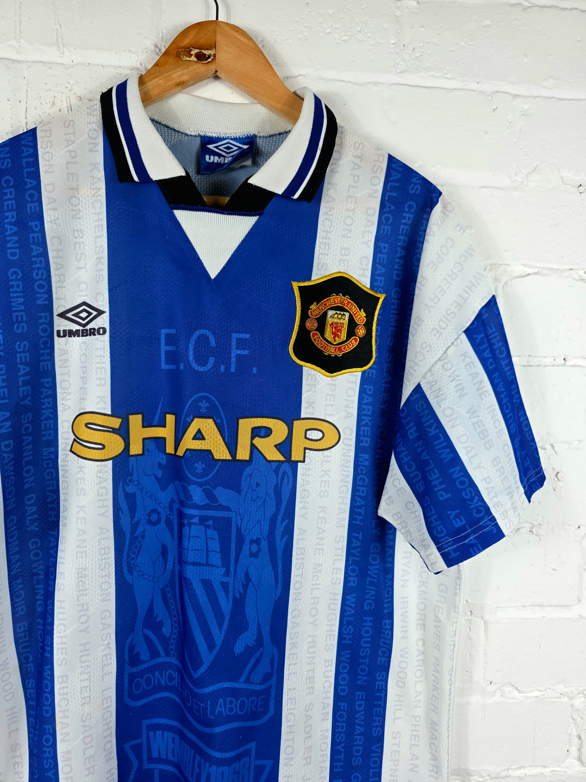 Umbro Manchester United 1994/96 Third Shirt Large