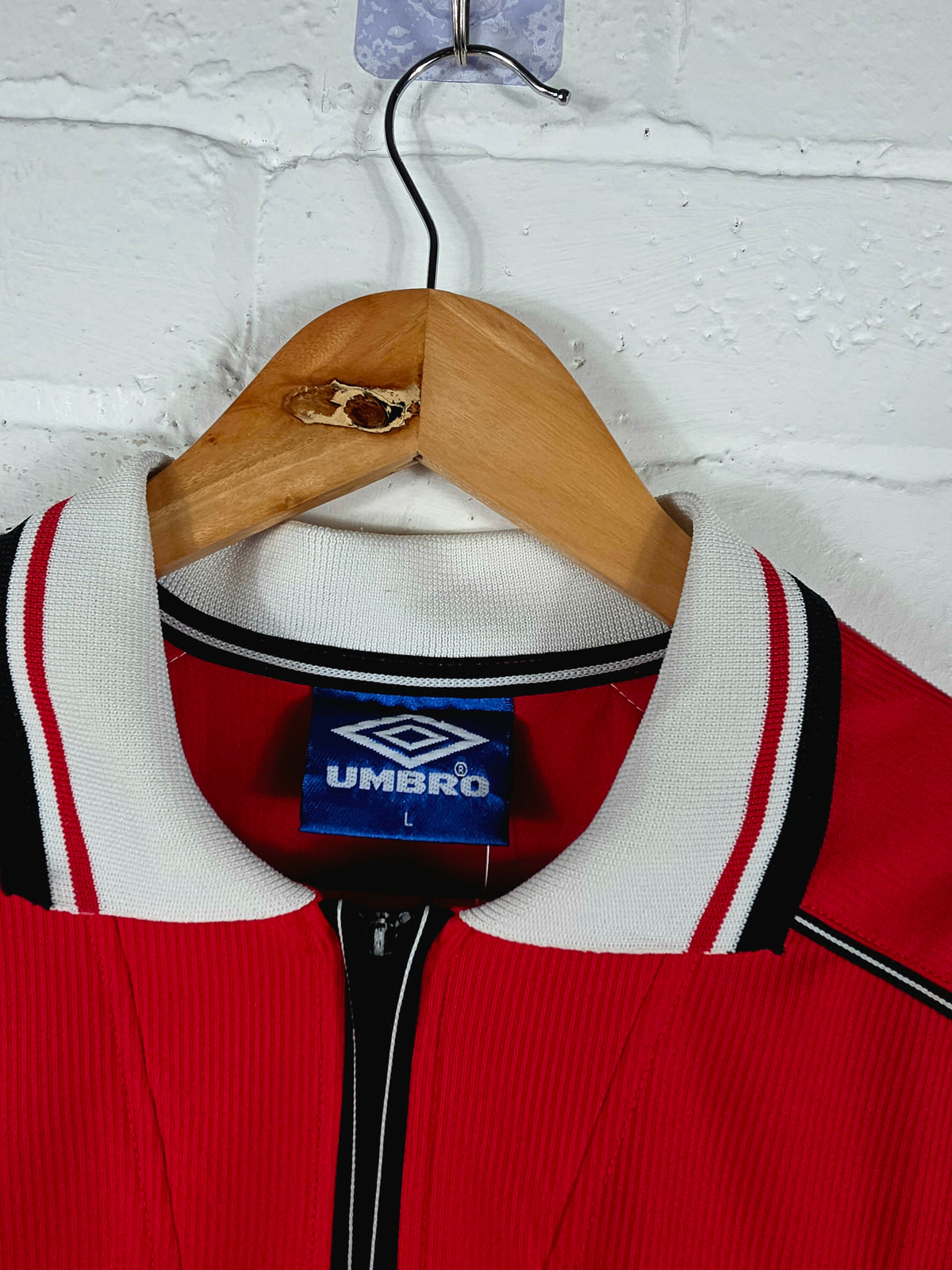Umbro Manchester United 1998/00 Home Shirt Large