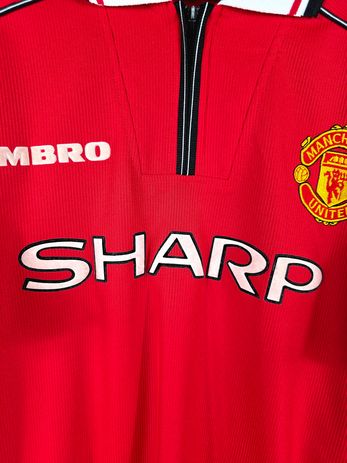 Umbro Manchester United 1998/00 Home Shirt Large