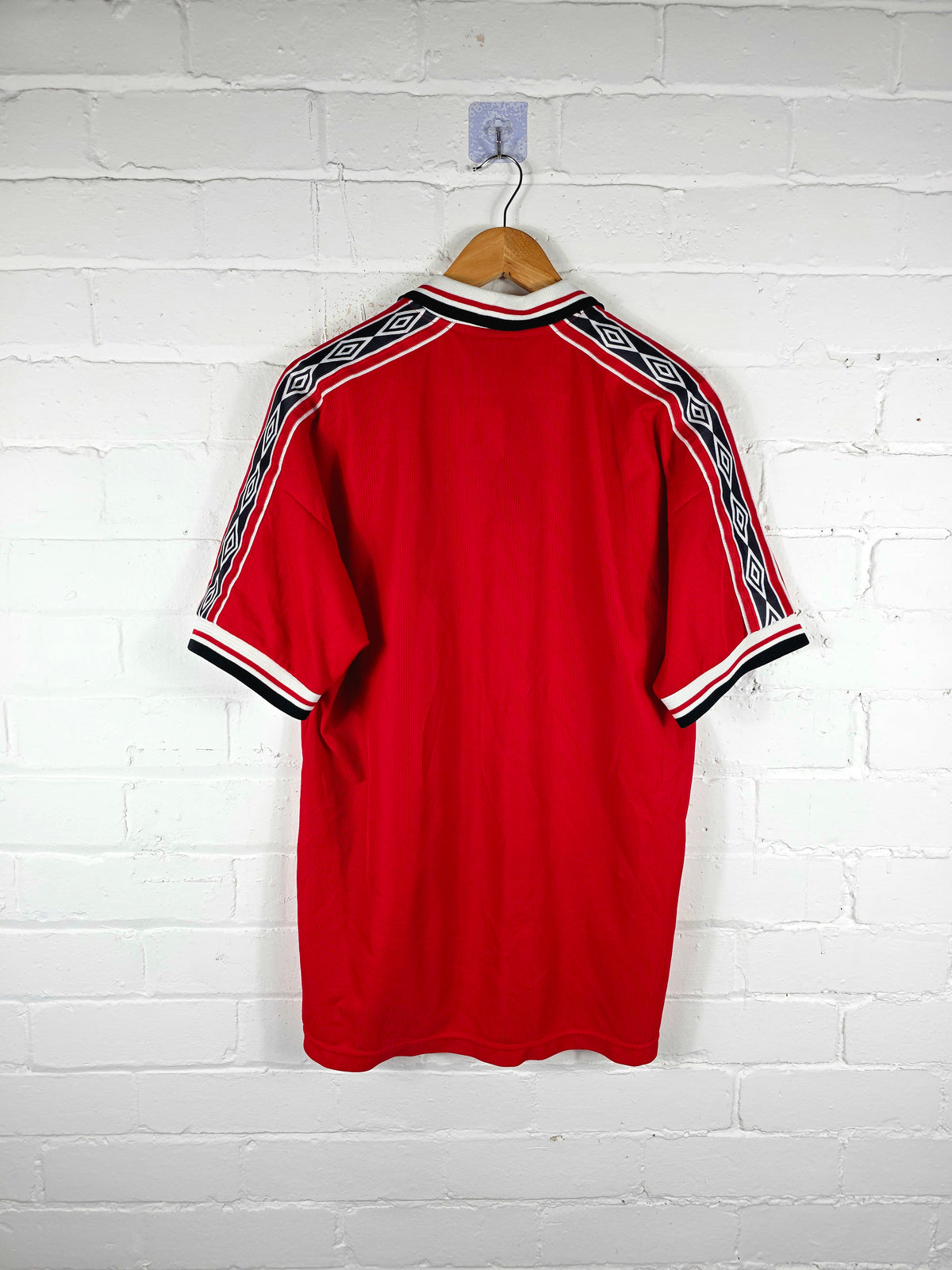 Umbro Manchester United 1998/00 Home Shirt Large