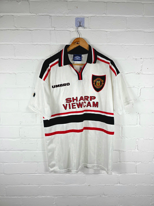 Umbro Manchester United 1997/99 Away Shirt Large