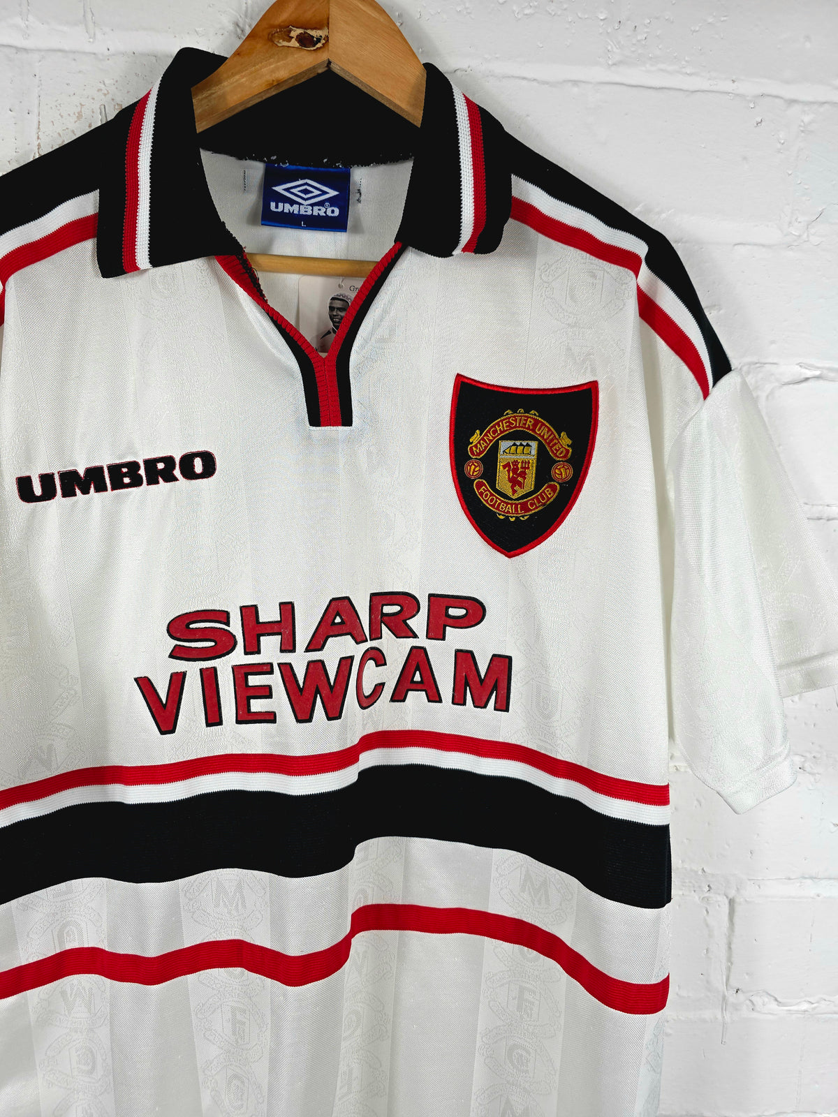 Umbro Manchester United 1997/99 Away Shirt Large