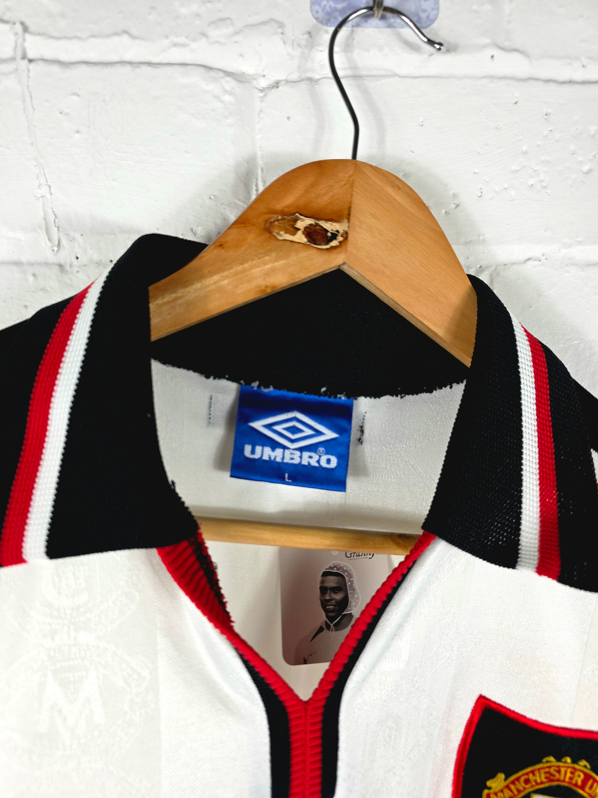 Umbro Manchester United 1997/99 Away Shirt Large