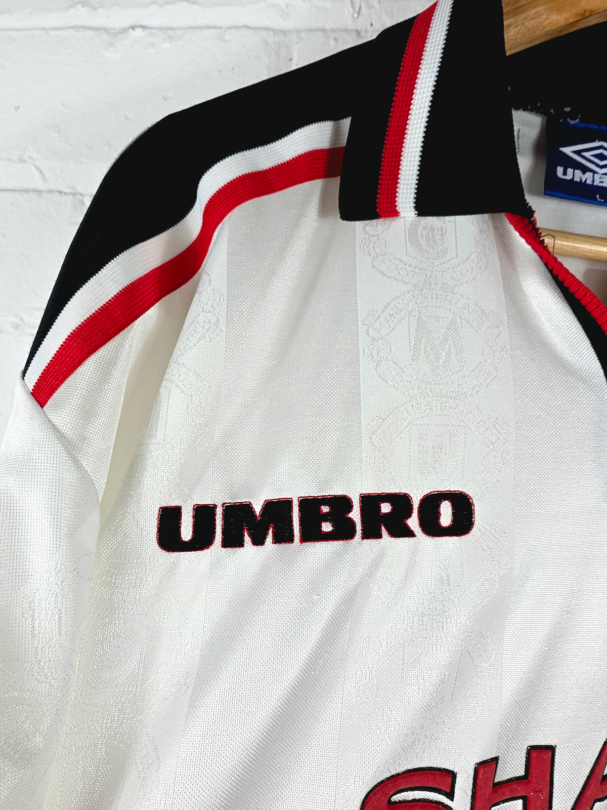 Umbro Manchester United 1997/99 Away Shirt Large