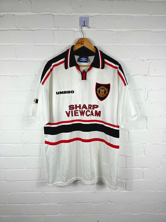 Umbro Manchester United 1997/99 Away Shirt XXL