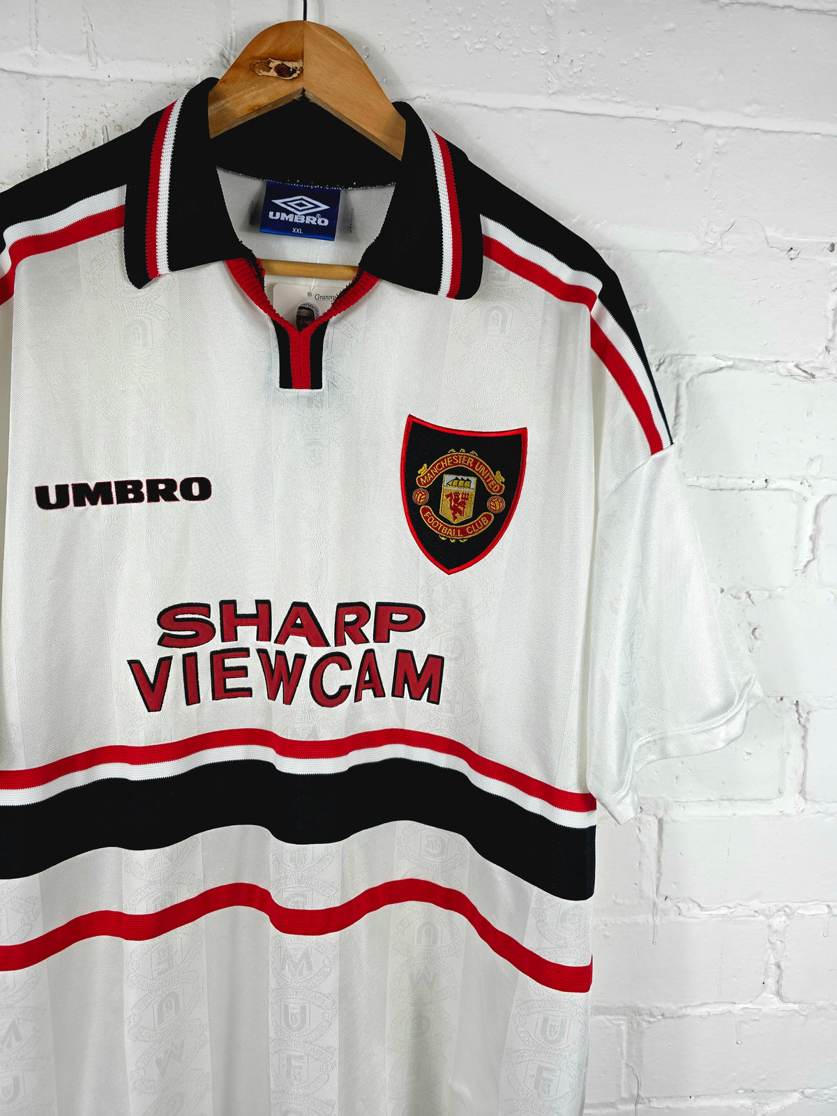 Umbro Manchester United 1997/99 Away Shirt XXL