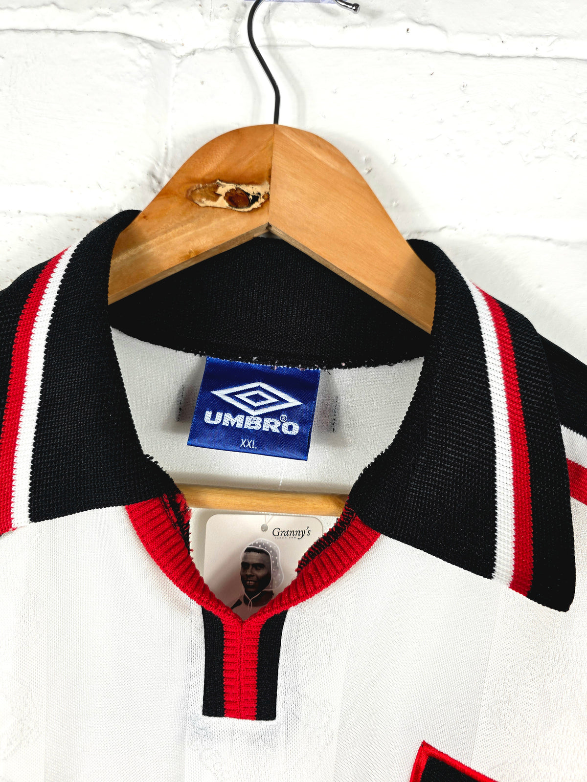 Umbro Manchester United 1997/99 Away Shirt XXL