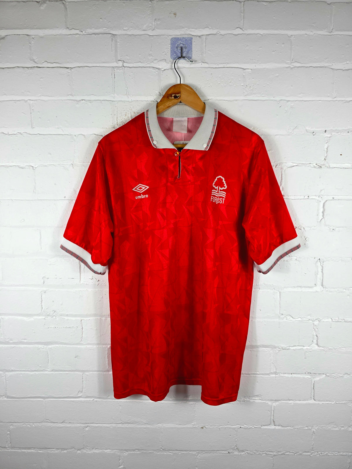 Umbro Nottingham Forest 1990/92 Home Shirt XL