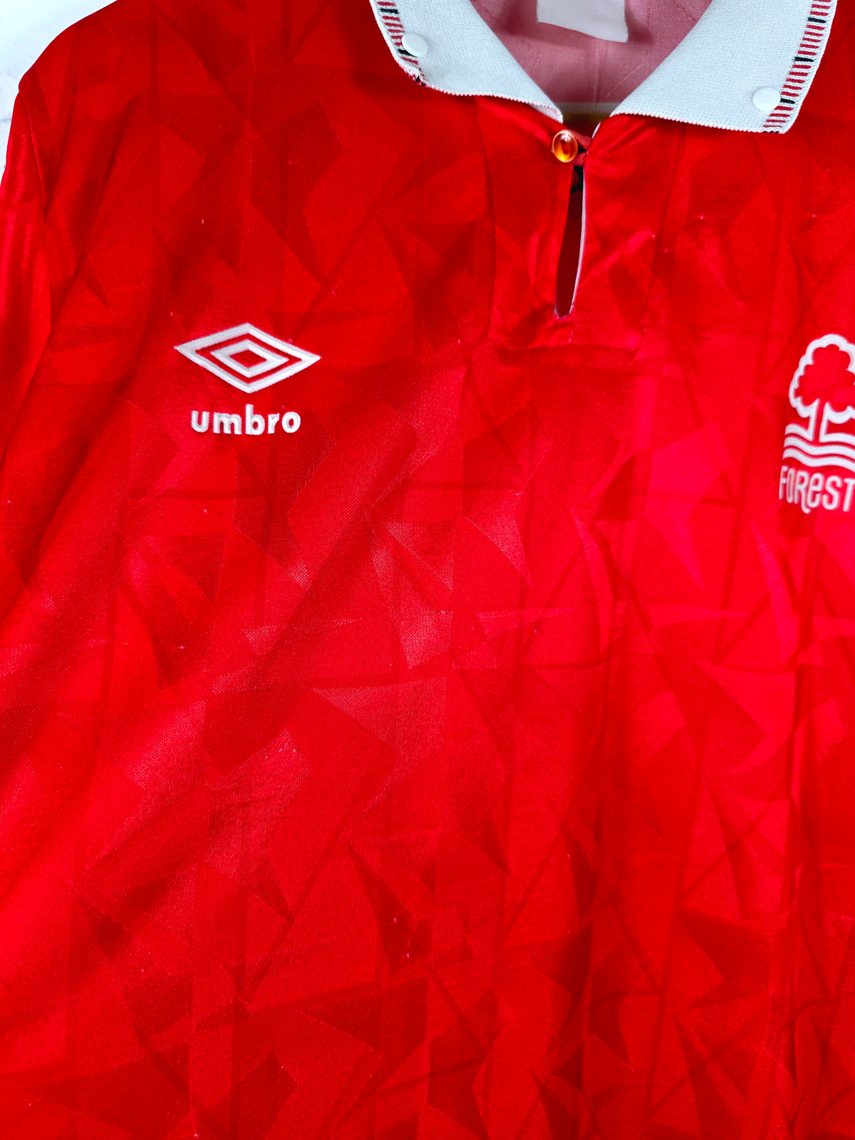 Umbro Nottingham Forest 1990/92 Home Shirt XL