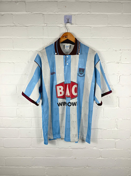 Bukta West Ham United 1991/92 Away Shirt Medium
