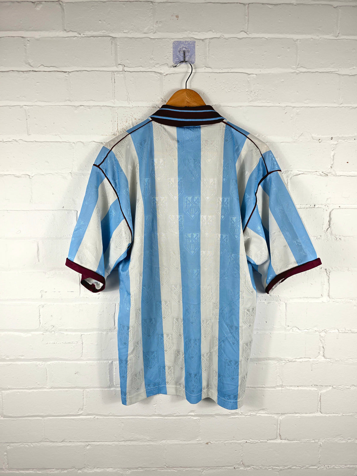 Bukta West Ham United 1991/92 Away Shirt Medium