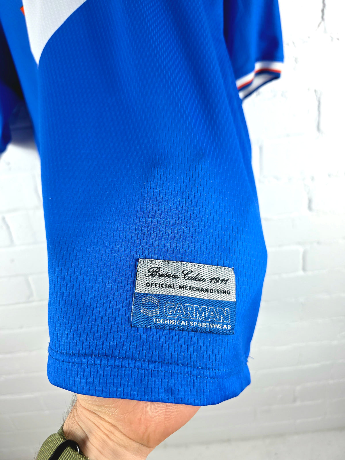 Garman Brescia 2001/02 'Baggio 10' Signed Home Shirt Large