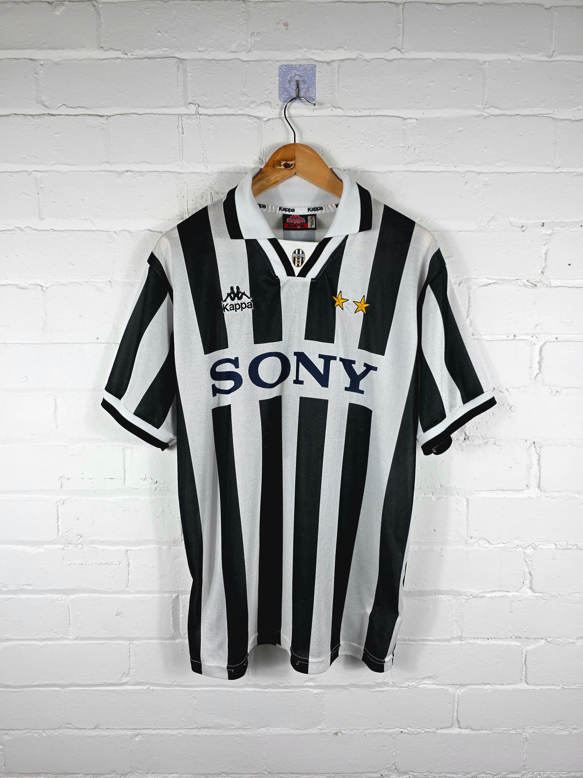 Kappa Juventus 1995/97 Home Shirt Large
