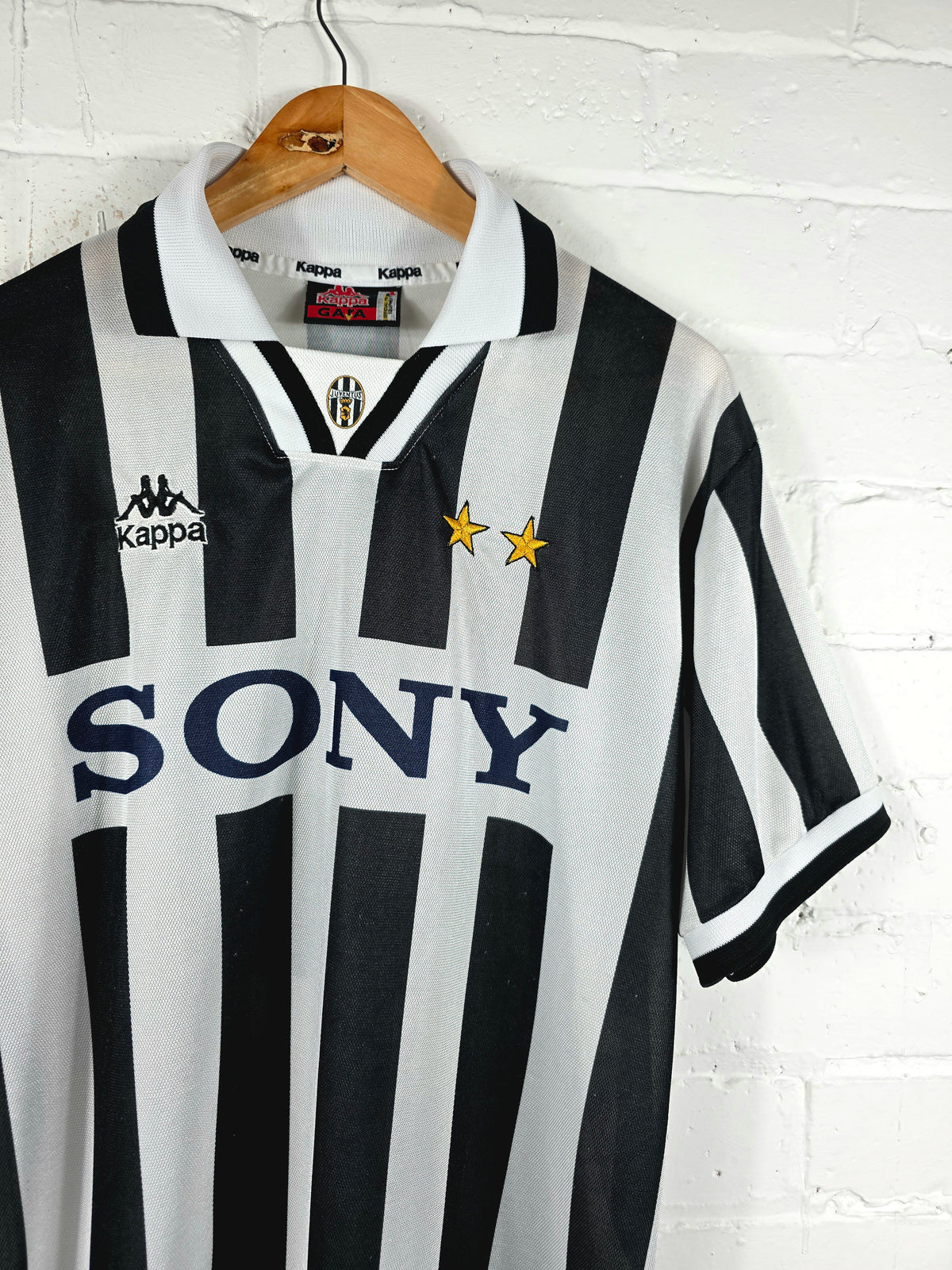 Kappa Juventus 1995/97 Home Shirt Large