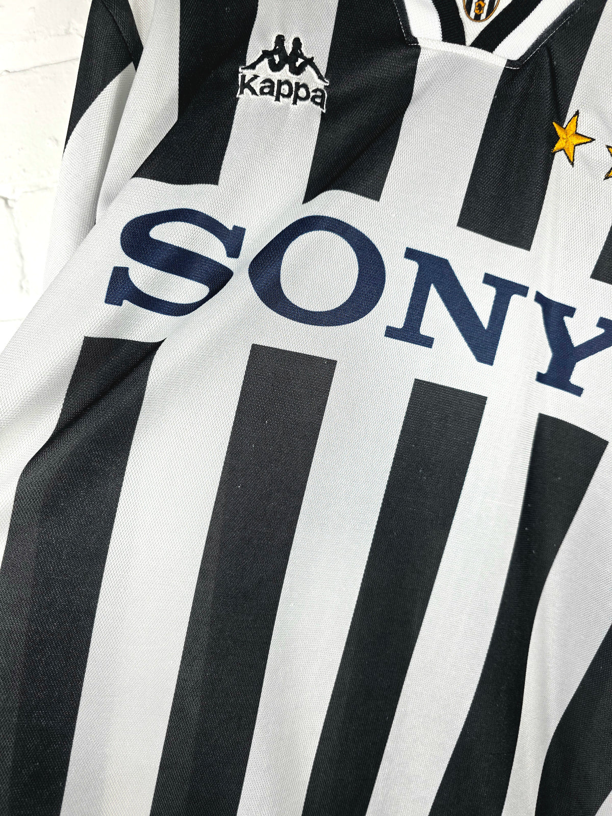 Kappa Juventus 1995/97 Home Shirt Large