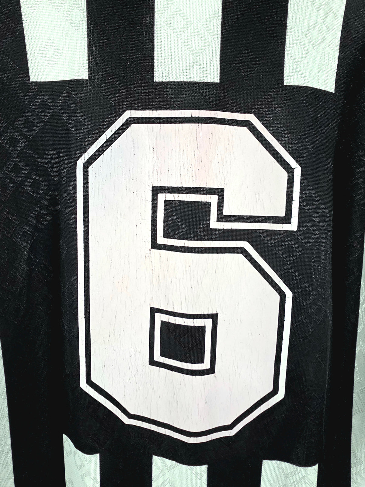 Kappa Juventus 1989/90 Match Issue Long Sleeve Home Shirt Large
