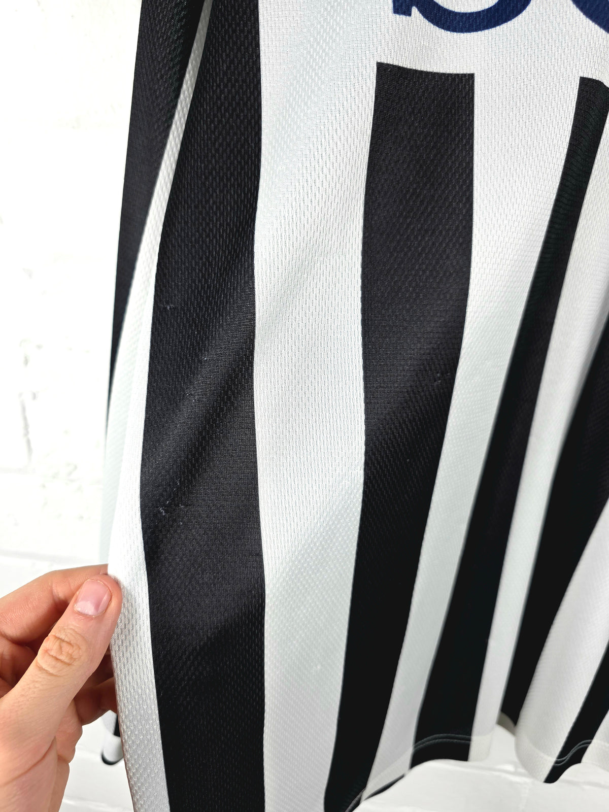 Kappa Juventus 1995/97 Long Sleeve Home Shirt Large