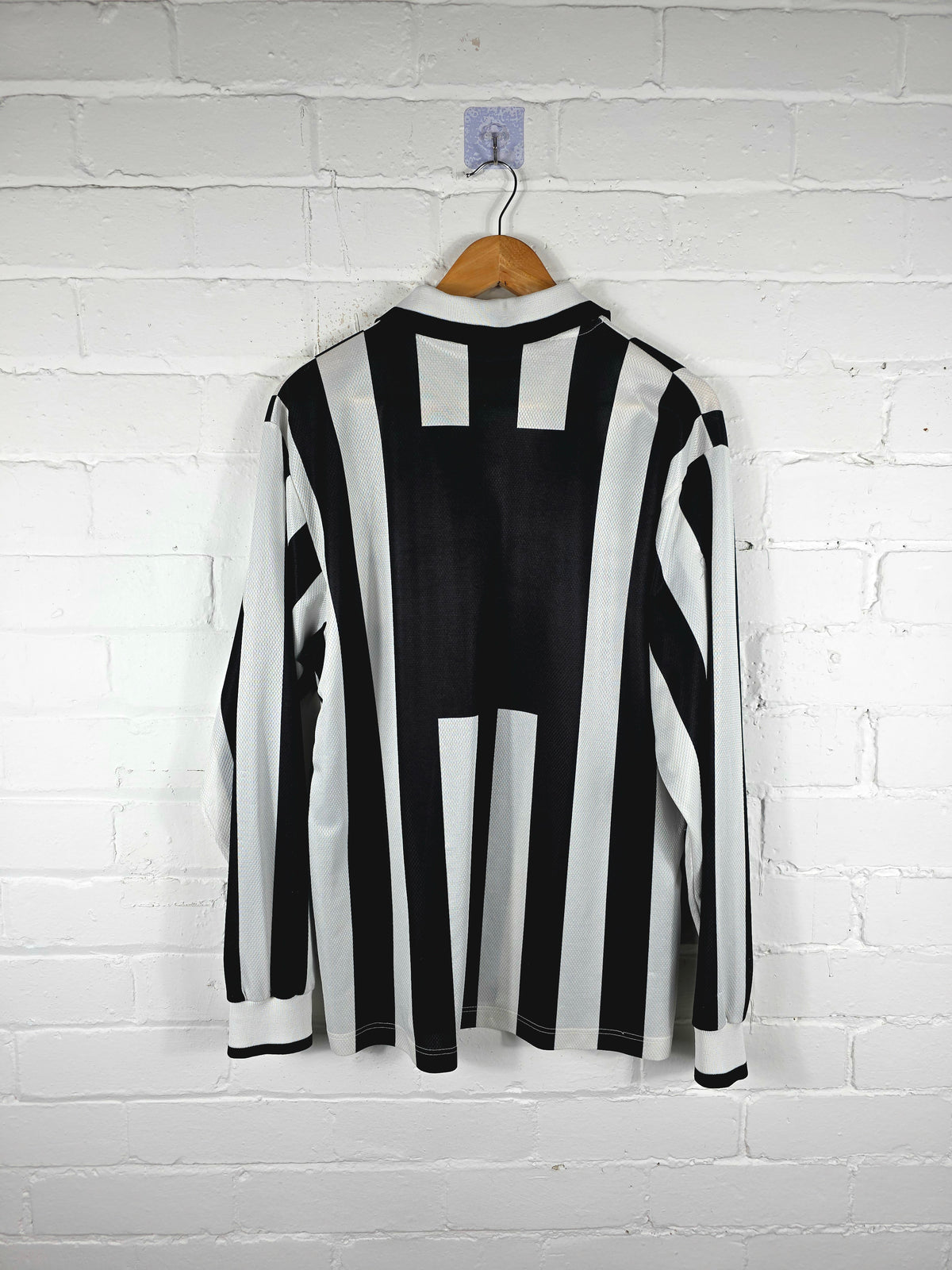 Kappa Juventus 1995/97 Long Sleeve Home Shirt Large