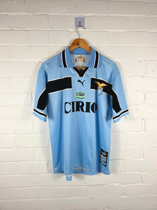 Puma Lazio 1998/00 Home Shirt Medium