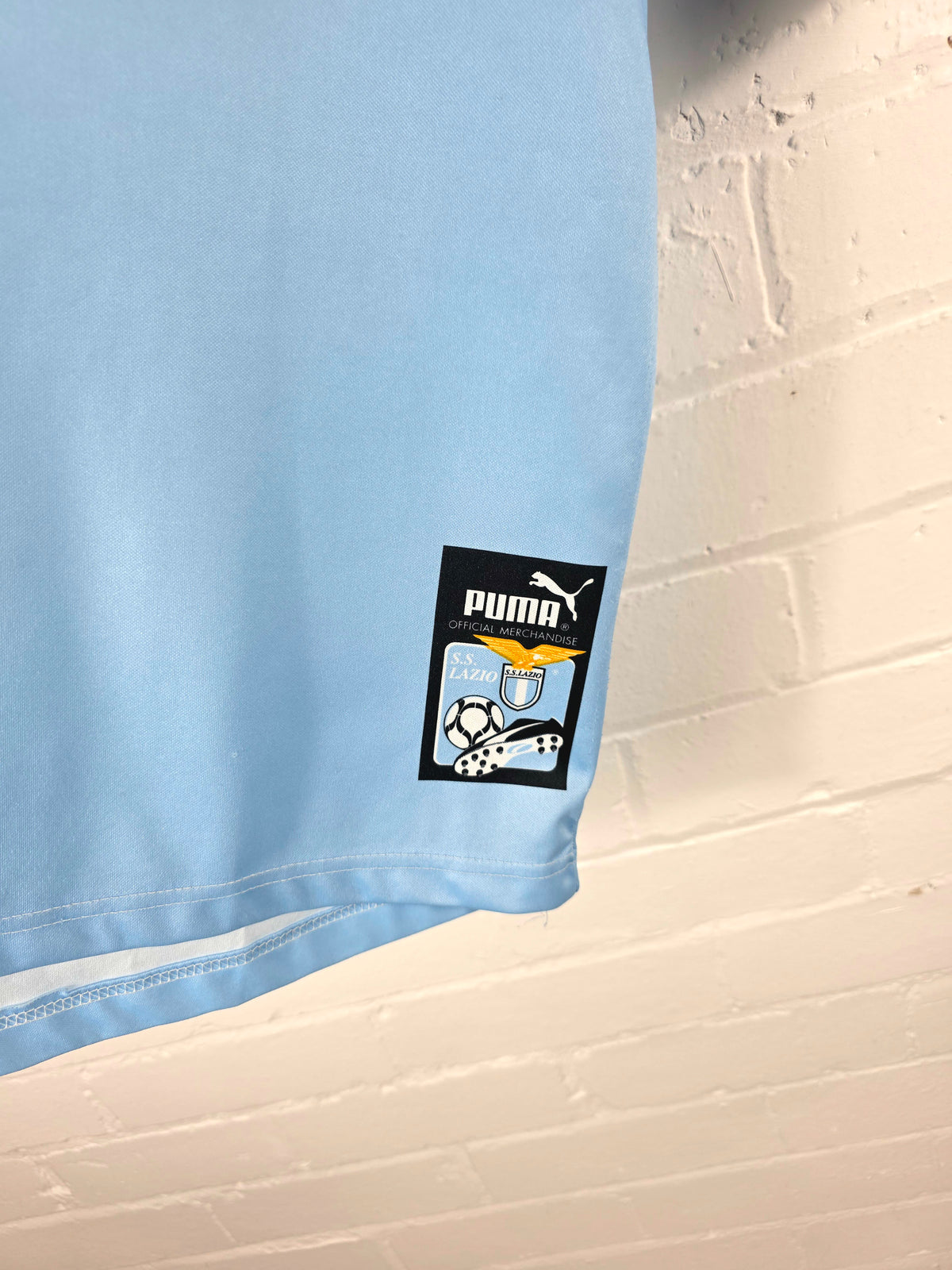 Puma Lazio 1998/00 Home Shirt Medium