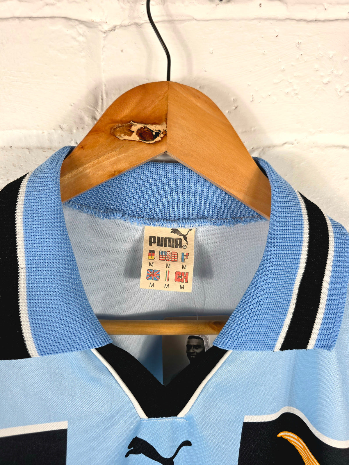 Puma Lazio 1998/00 Home Shirt Medium