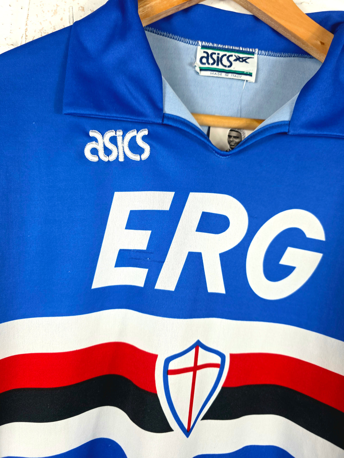 Asics Sampdoria 1991/92 Home Shirt Large