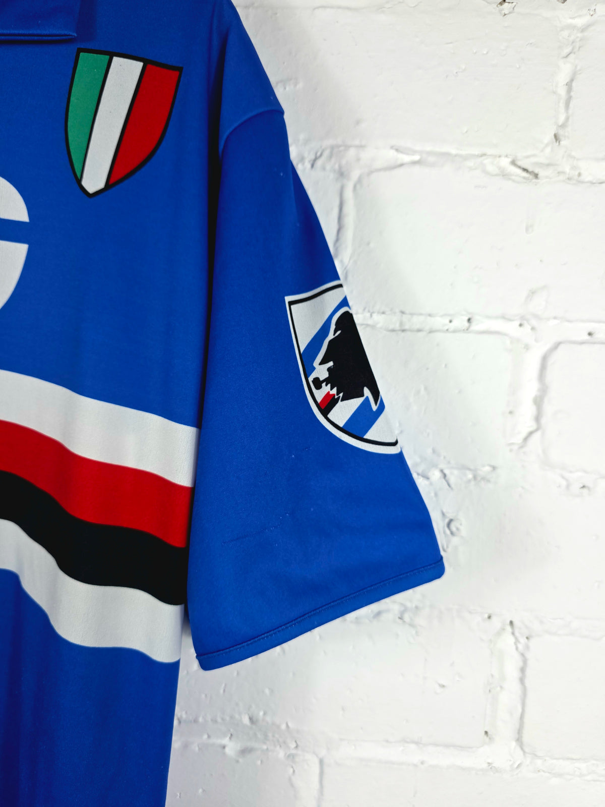 Asics Sampdoria 1991/92 Home Shirt Large