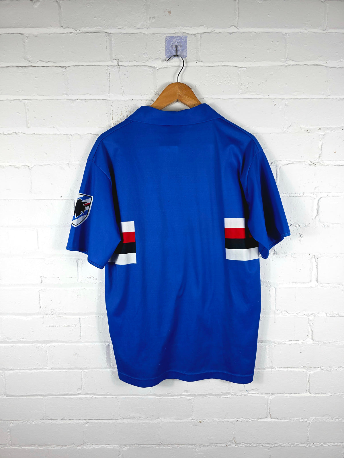 Asics Sampdoria 1991/92 Home Shirt Large