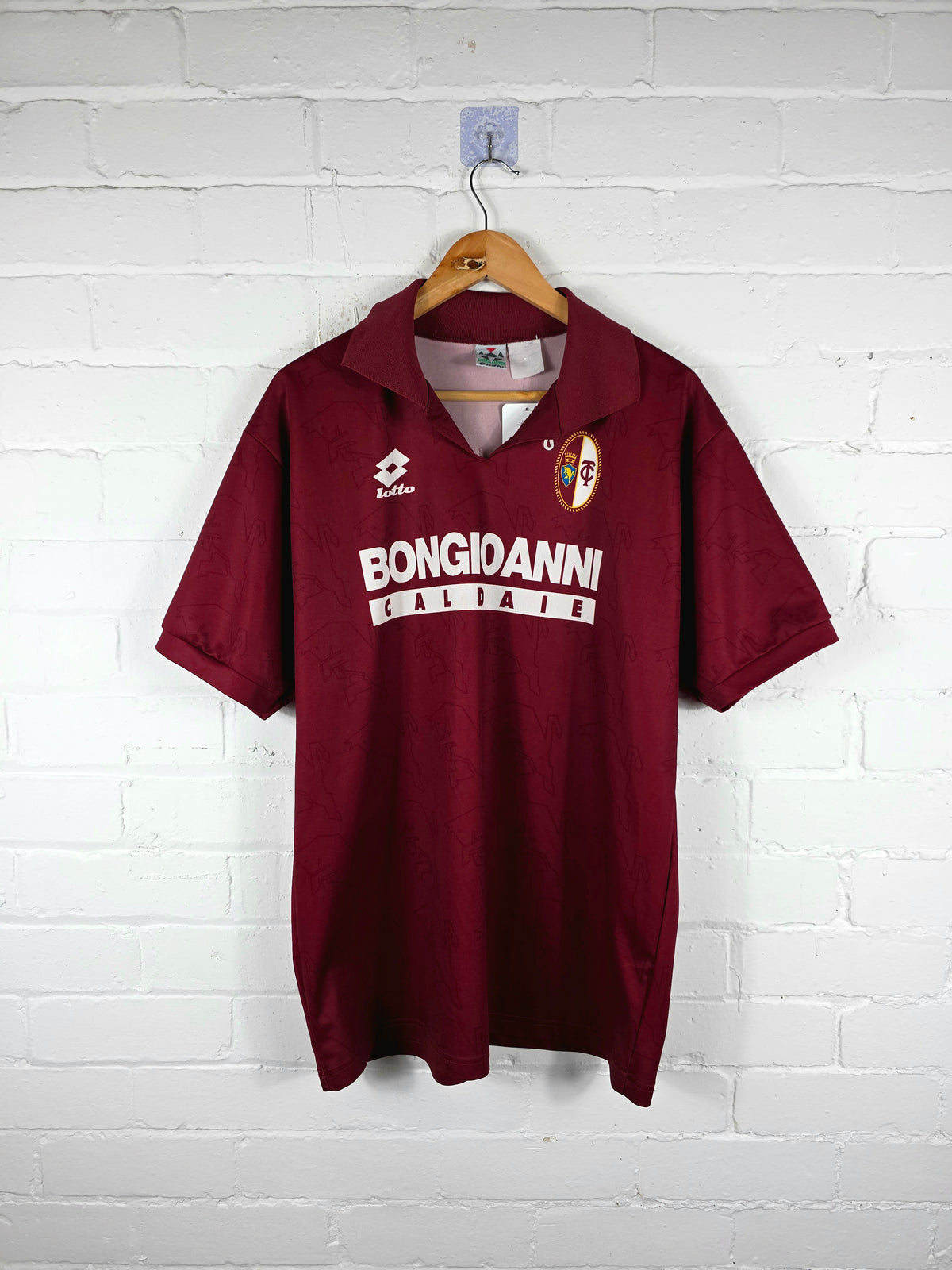 Lotto Torino 1994/95 Home Shirt XL