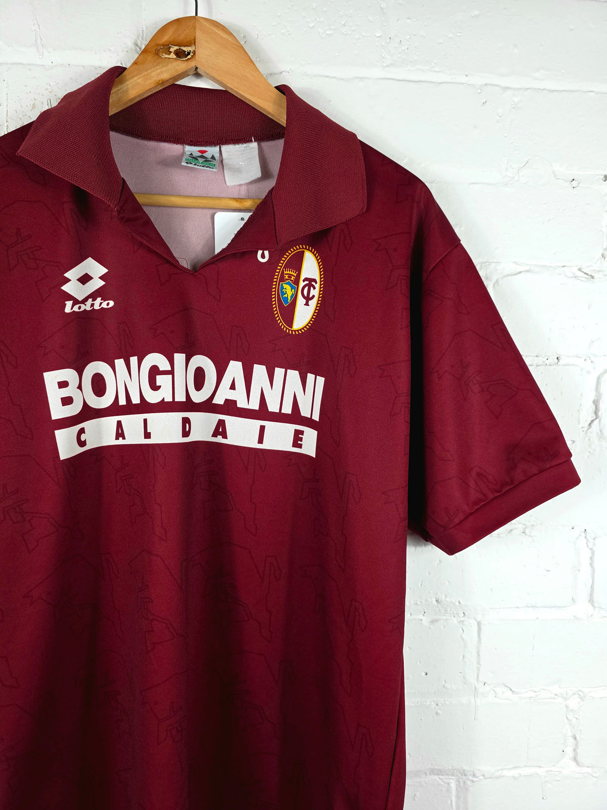 Lotto Torino 1994/95 Home Shirt XL