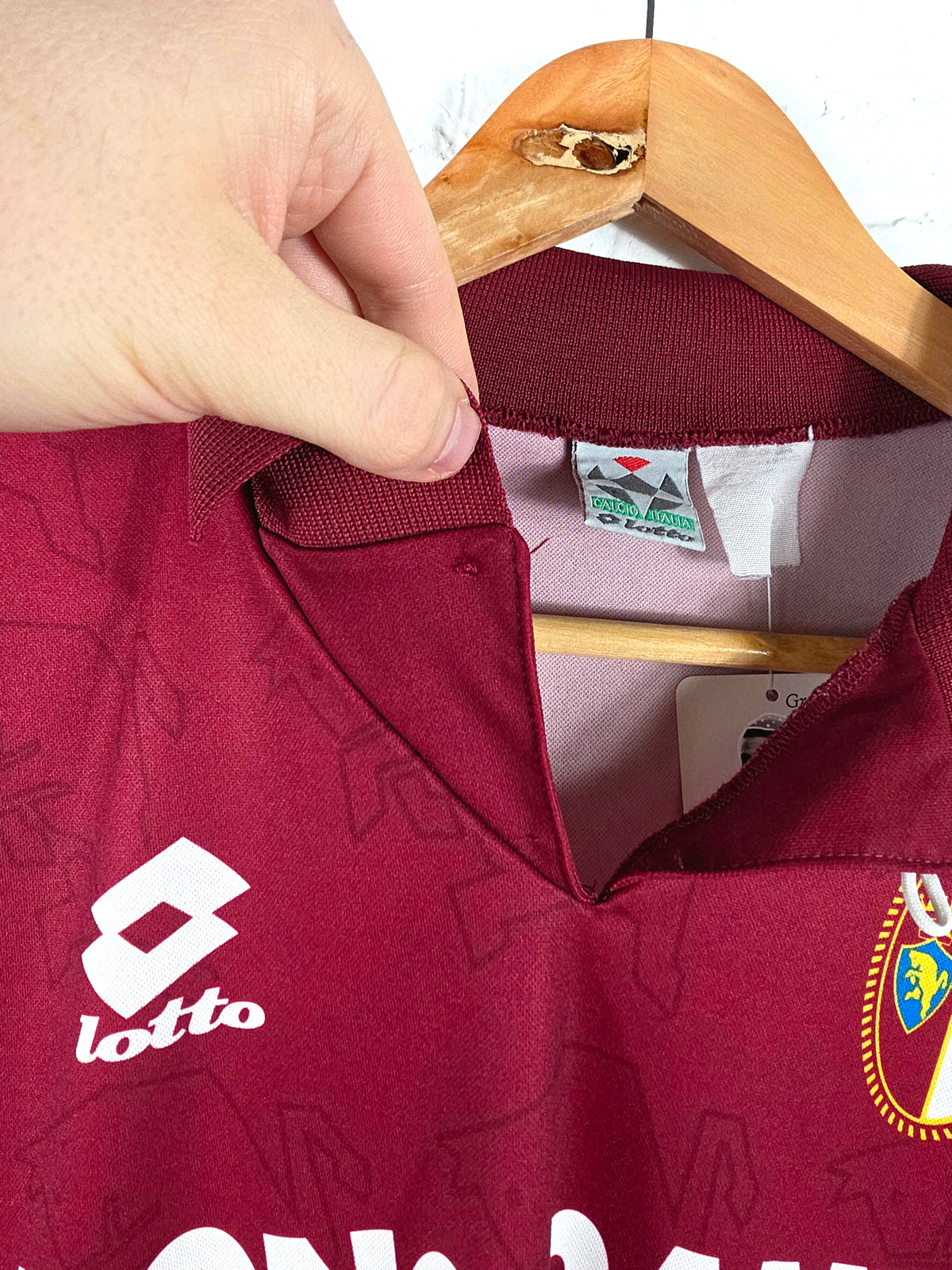 Lotto Torino 1994/95 Home Shirt XL