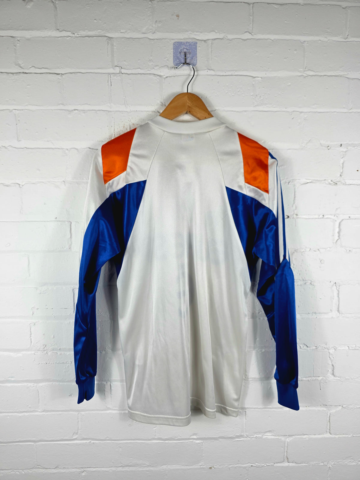 Adidas Montpellier 1991/93 Long Sleeve Home Shirt Small