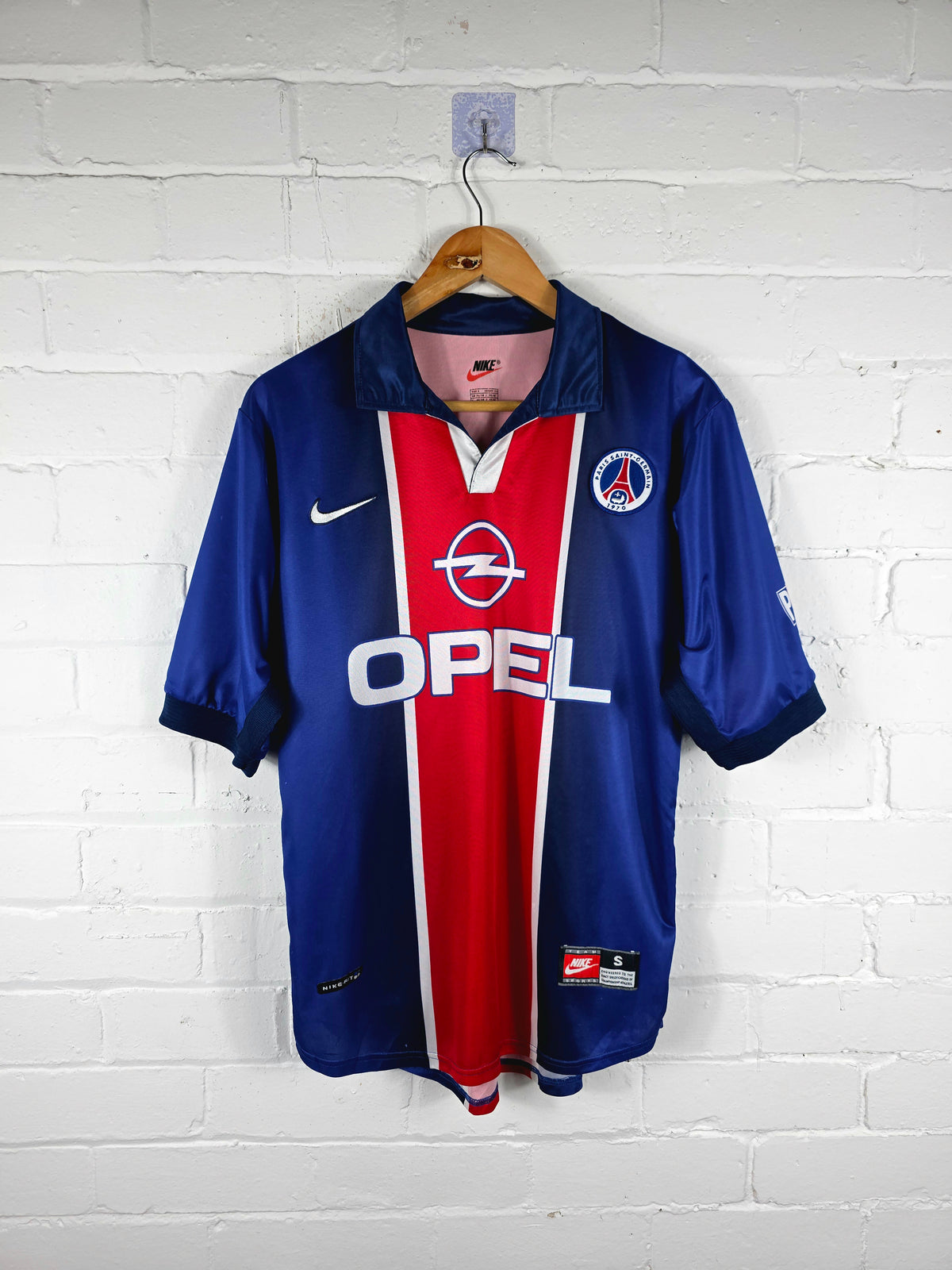 Nike PSG 1998/99 Home Shirt Small