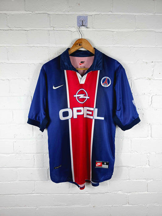Nike PSG 1998/99 Home Shirt Small