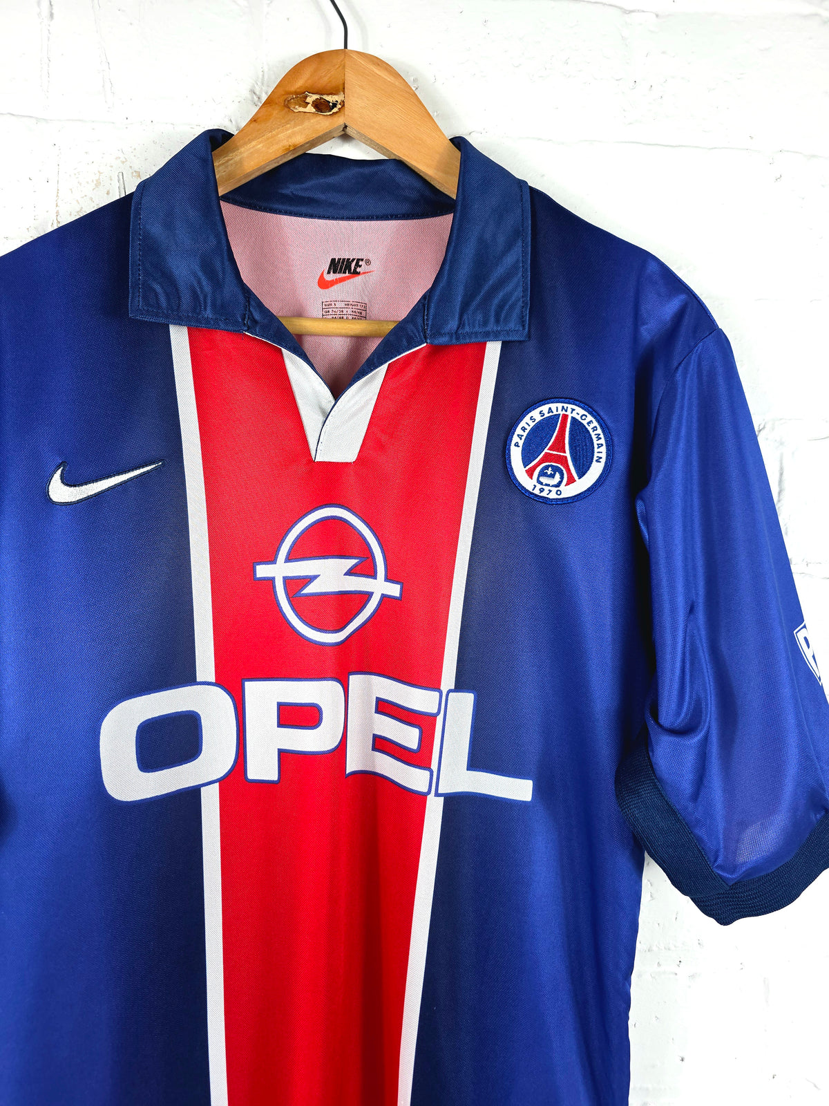 Nike PSG 1998/99 Home Shirt Small