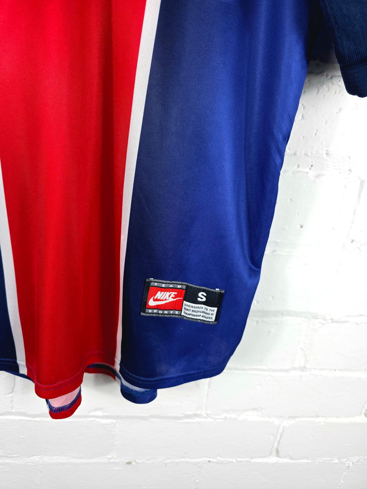 Nike PSG 1998/99 Home Shirt Small